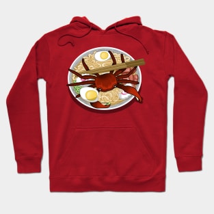 Crab ramen Hoodie